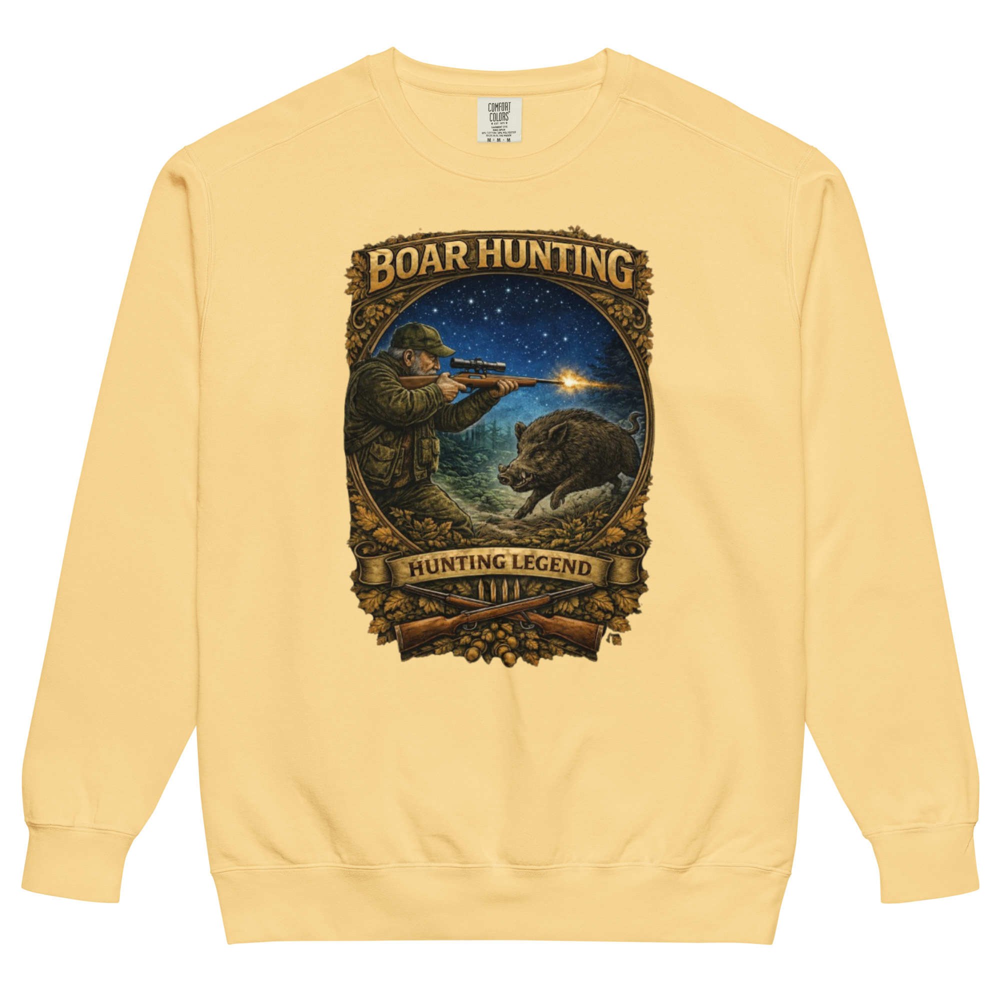 Unisex garment-dyed sweatshirt - Image 3