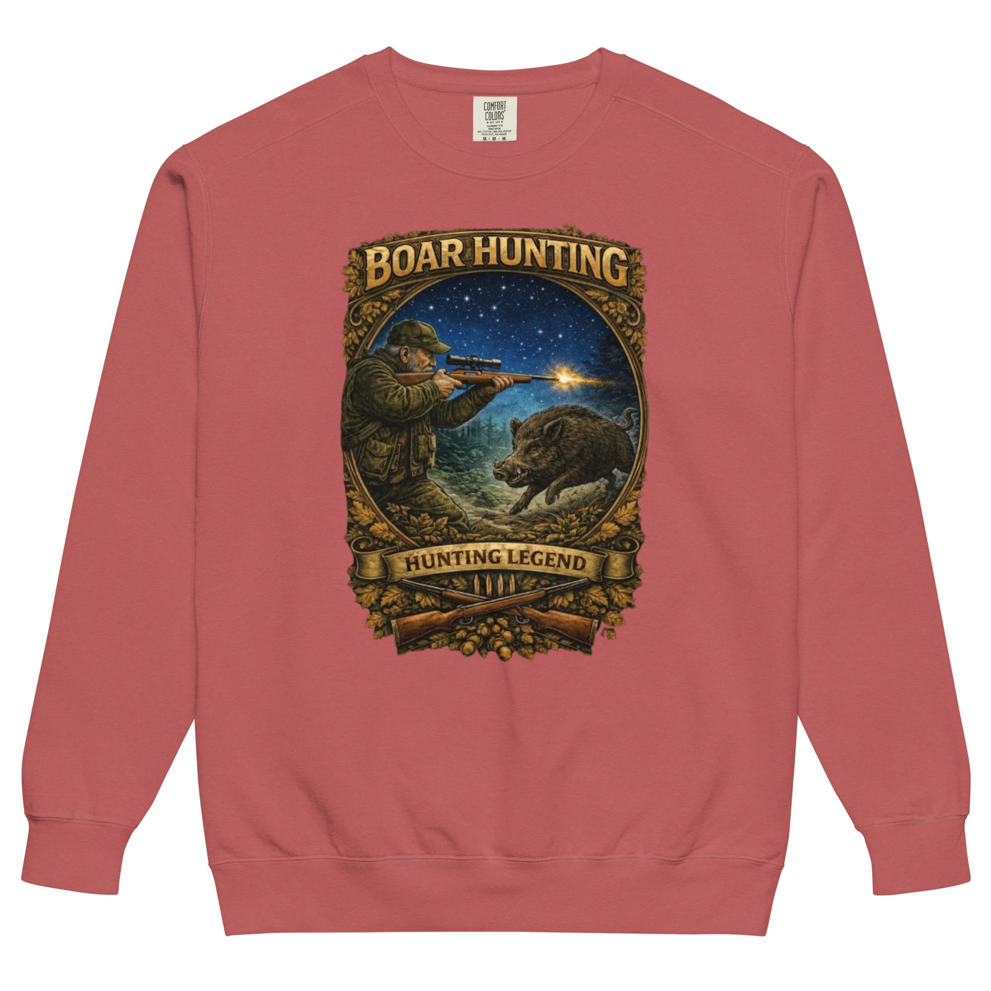 Unisex garment-dyed sweatshirt - Image 4