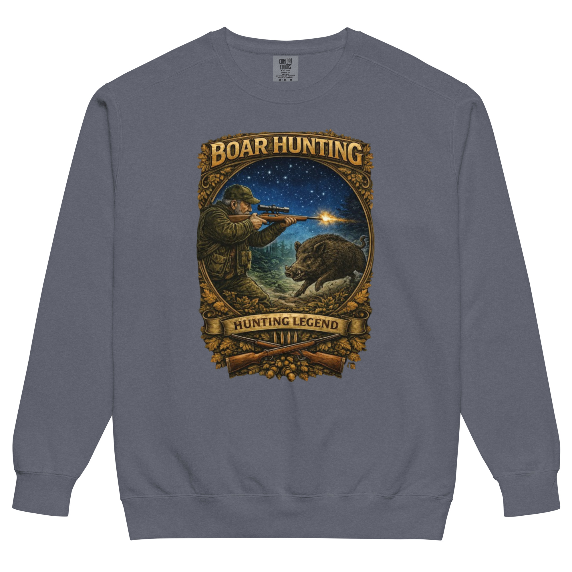 Unisex garment-dyed sweatshirt - Image 5