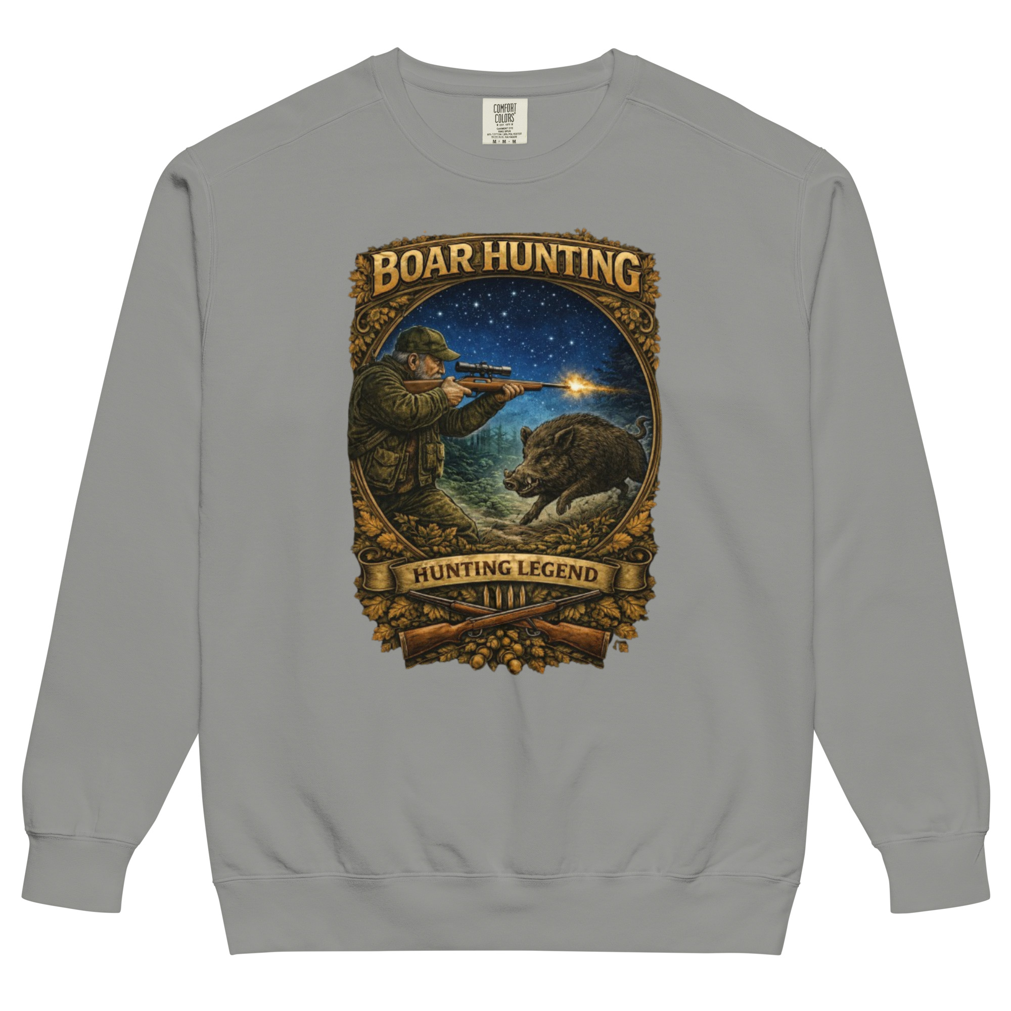 Unisex garment-dyed sweatshirt - Image 7