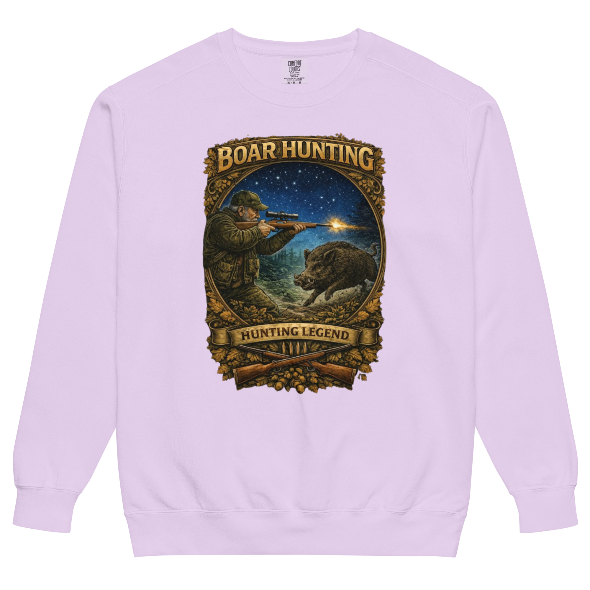 Unisex garment-dyed sweatshirt - Image 9