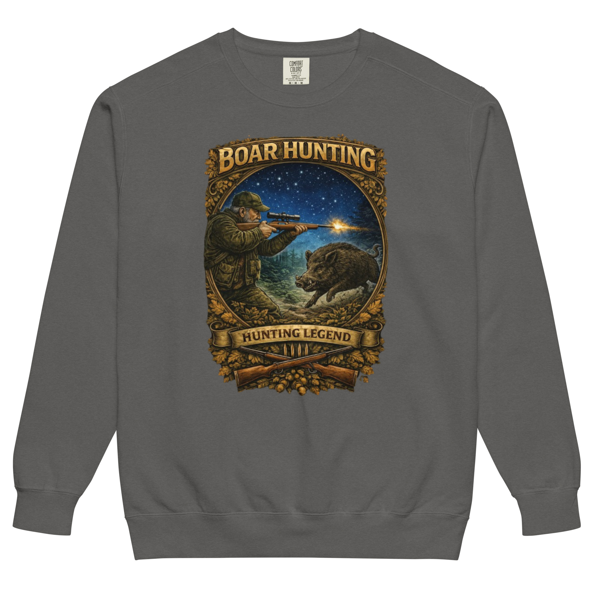 Unisex garment-dyed sweatshirt - Image 10