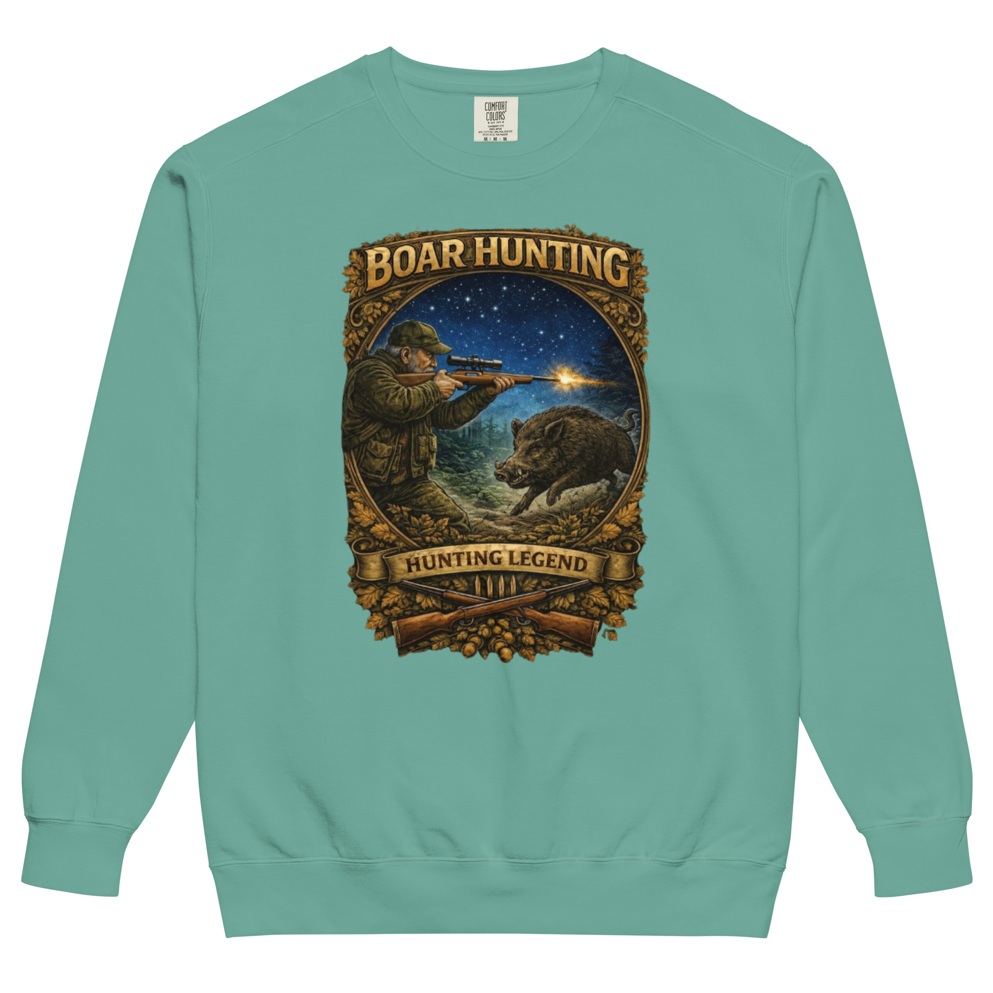 Unisex garment-dyed sweatshirt - Image 11