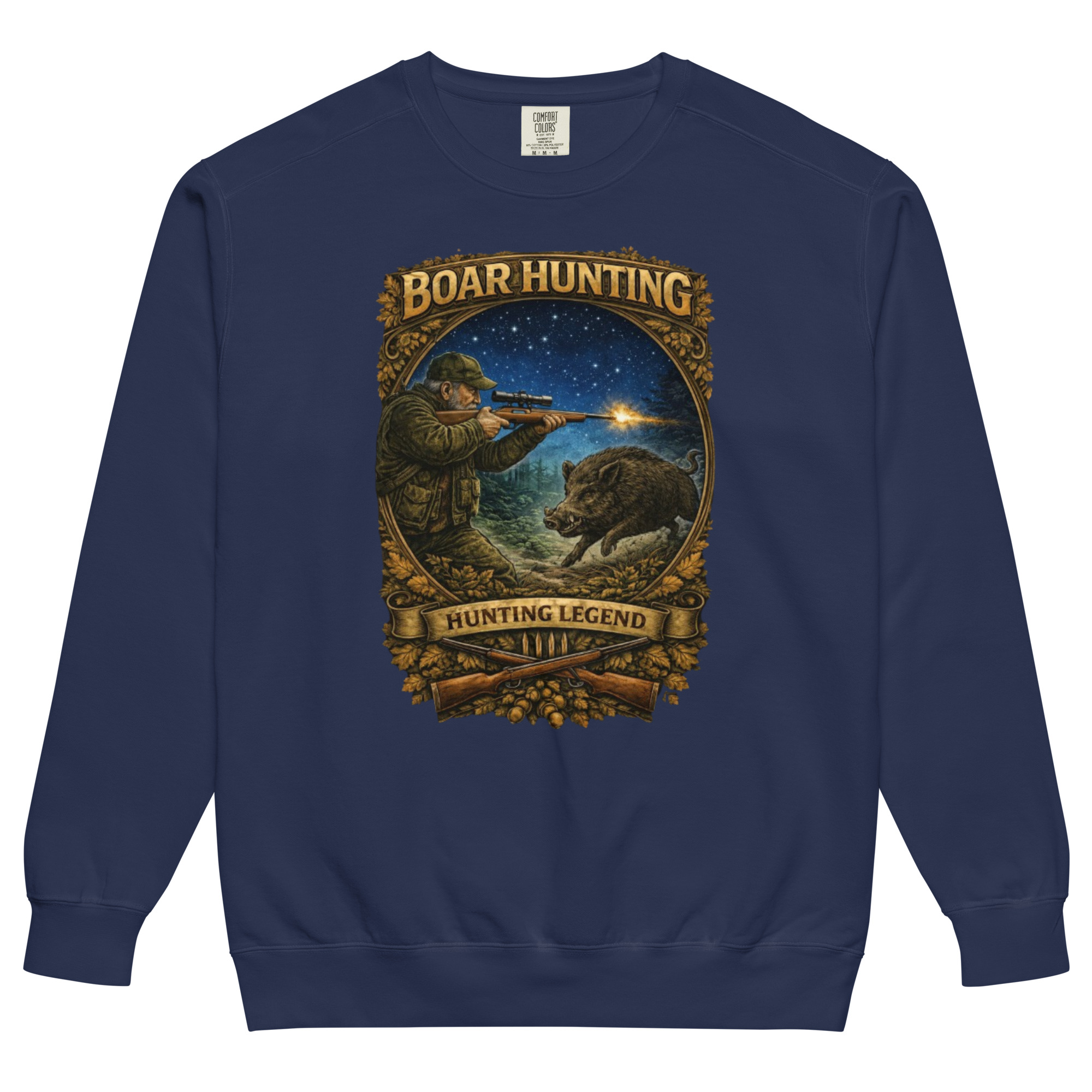 Unisex garment-dyed sweatshirt - Image 12