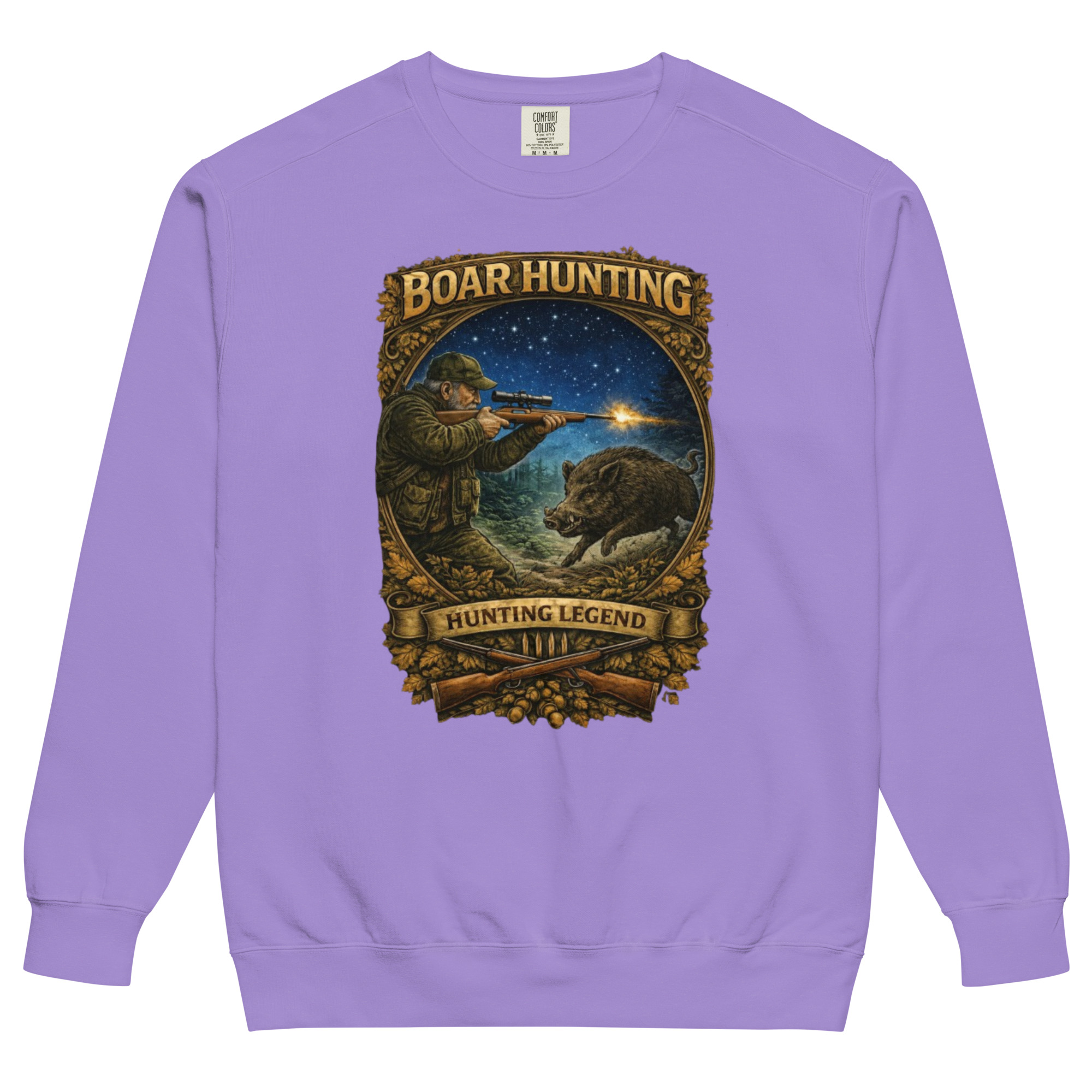 Unisex garment-dyed sweatshirt - Image 13