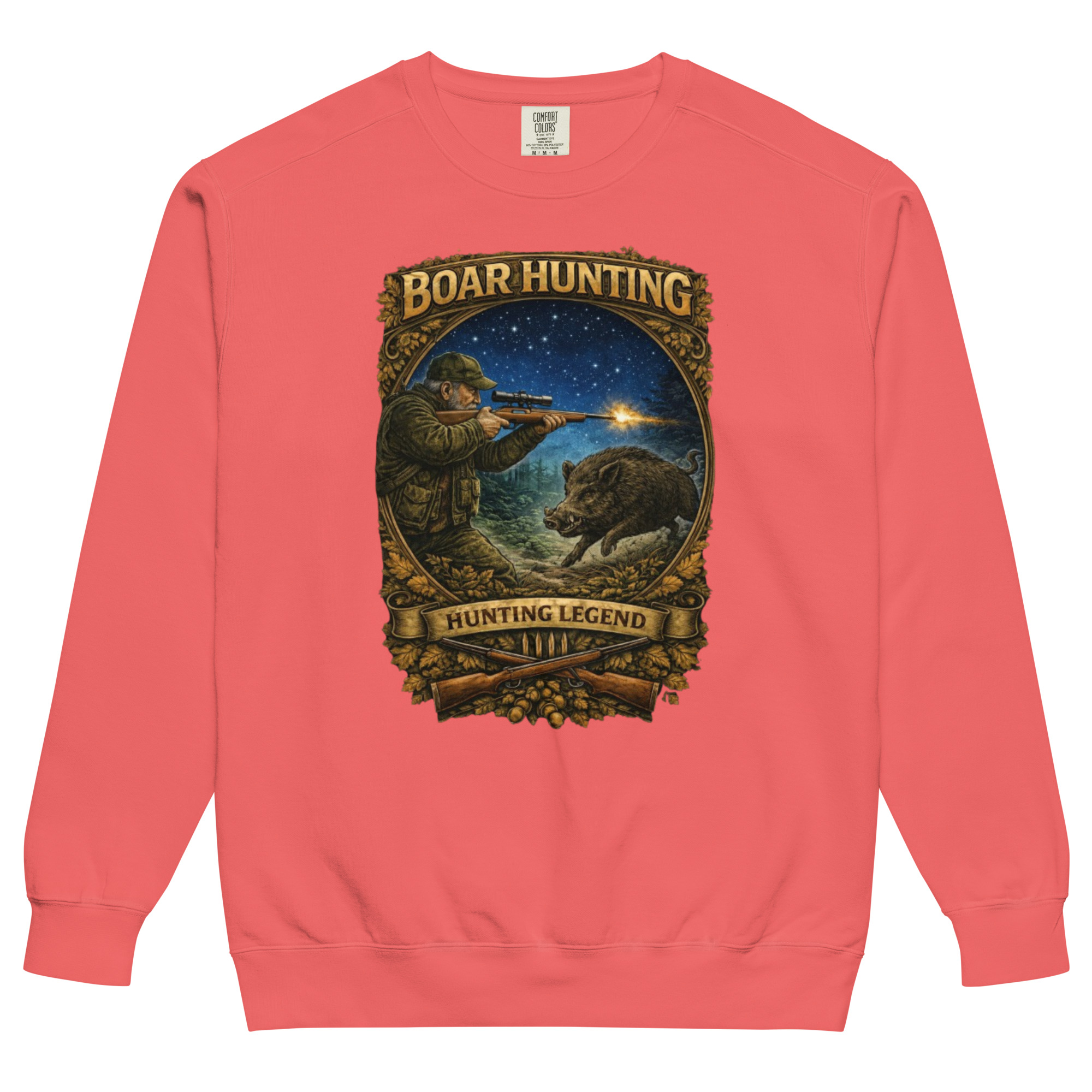 Unisex garment-dyed sweatshirt - Image 14