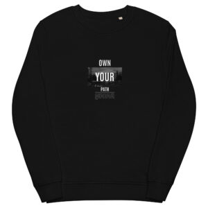 Unisex organic sweatshirt