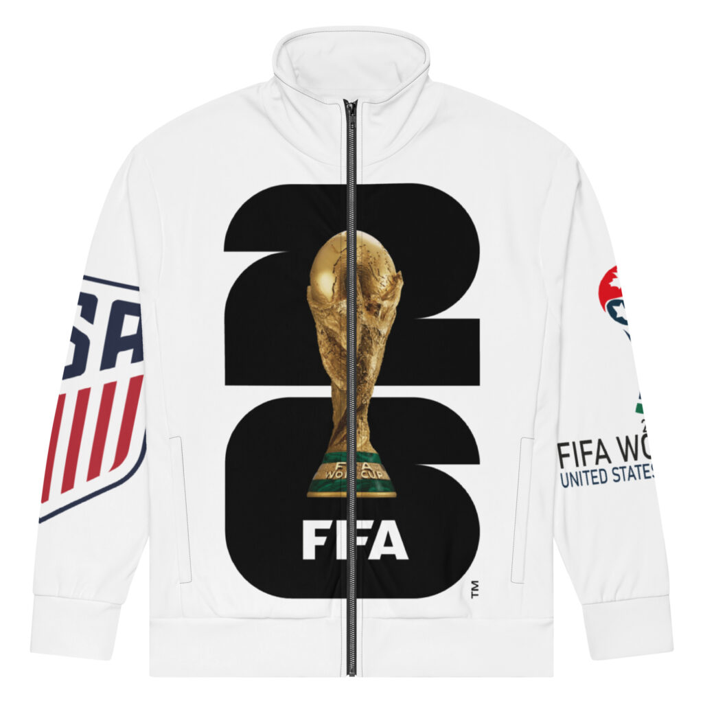 FIFA World Cup 2026 Unisex Track Jacket