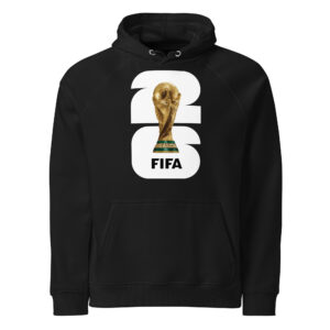 Fifa World Cup 2026 Unisex Eco Raglan Hoodie