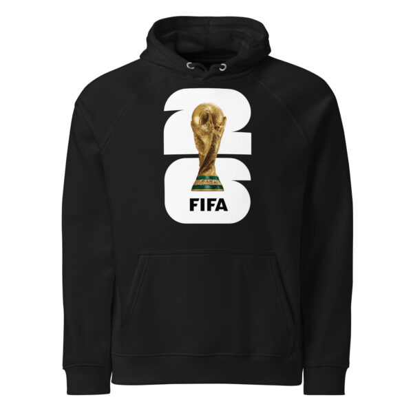 Fifa World Cup 2026 Unisex Eco Raglan Hoodie