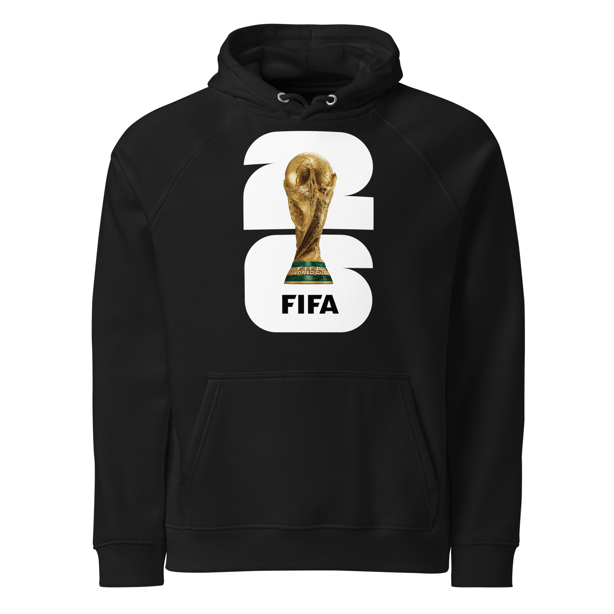 Fifa World Cup 2026 Unisex Eco Raglan Hoodie